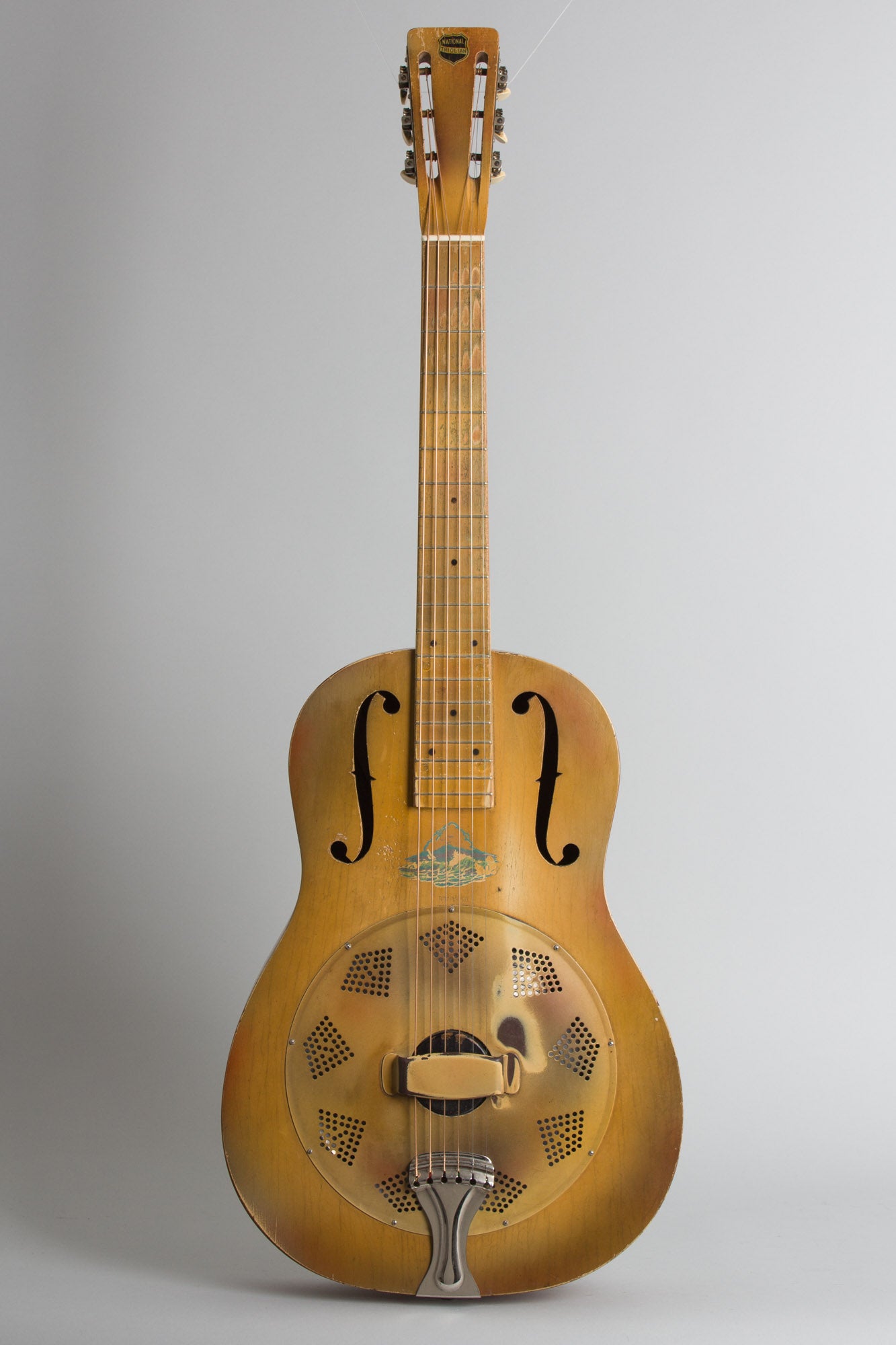 National Triolian Resophonic Guitar (1929)