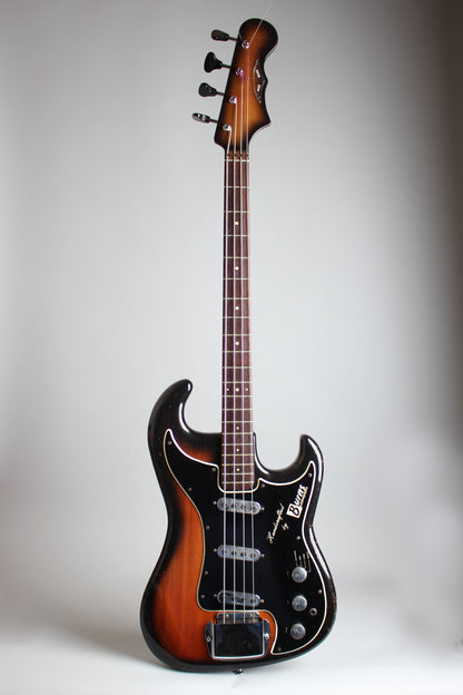 Burns Jazz Bass Solid Body Electric Bass Guitar (1964)