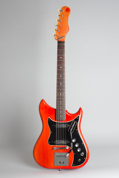 Baldwin - Burns Nu-Sonic Solid Body Electric Guitar (1965)