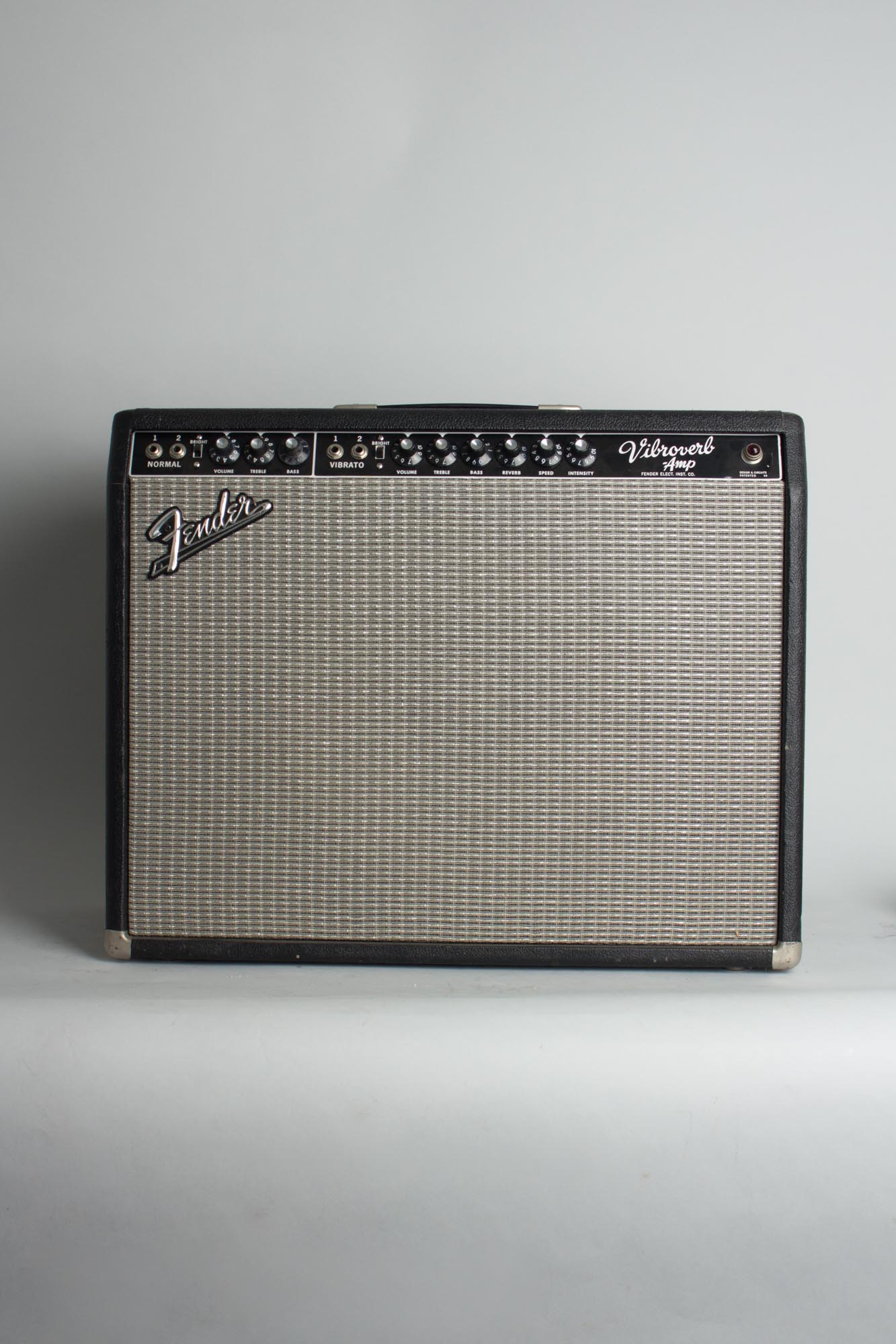 Fender Vibroverb AB-763 Owned and used by Ry Cooder Tube Amplifier (1964)