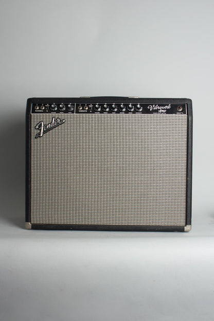 Fender Vibroverb AB-763 Owned and used by Ry Cooder Tube Amplifier (1964)