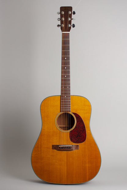 C. F. Martin D-18 Flat Top Acoustic Guitar (1965)