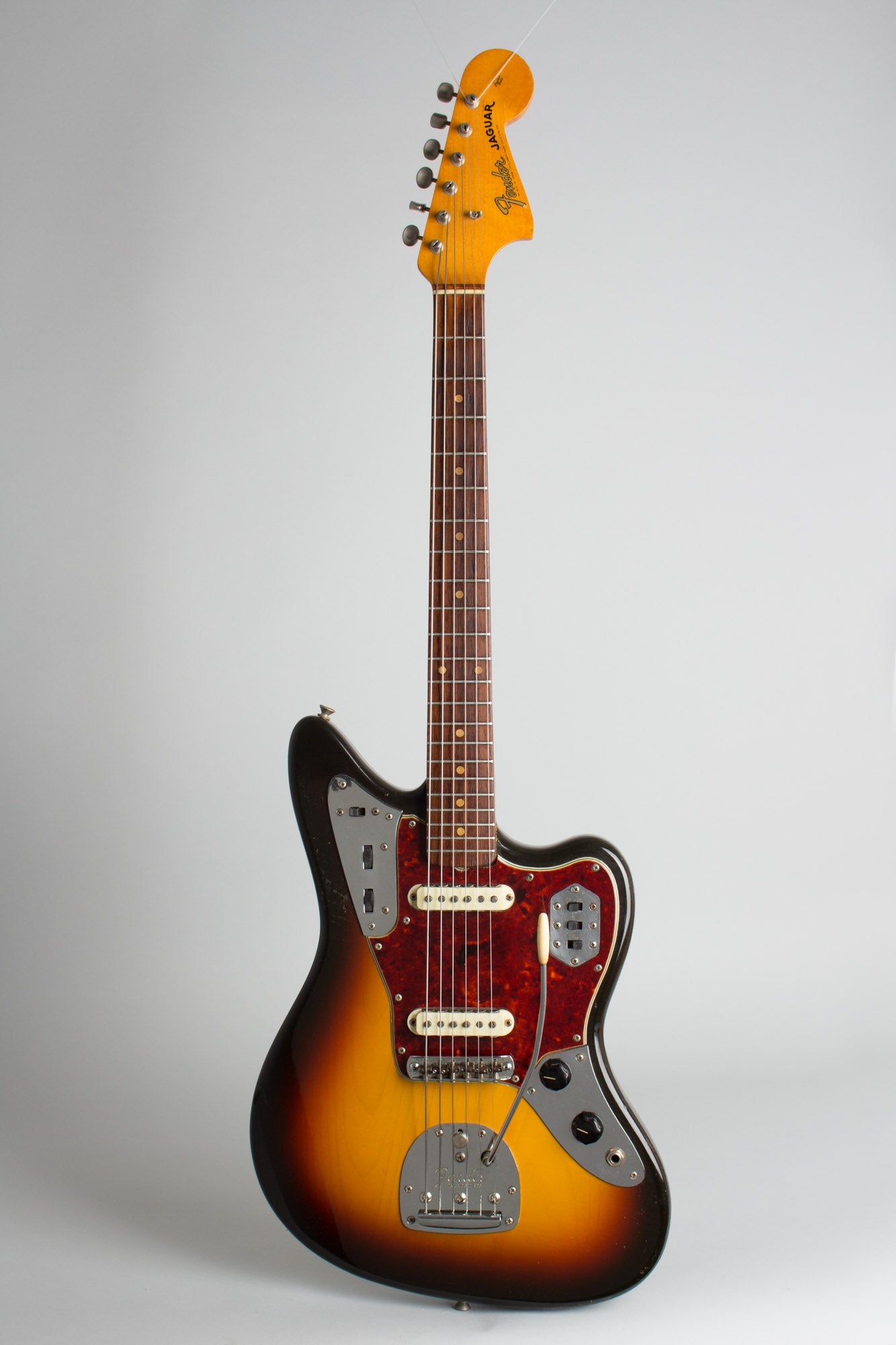 Fender Jaguar Solid Body Electric Guitar (1964)