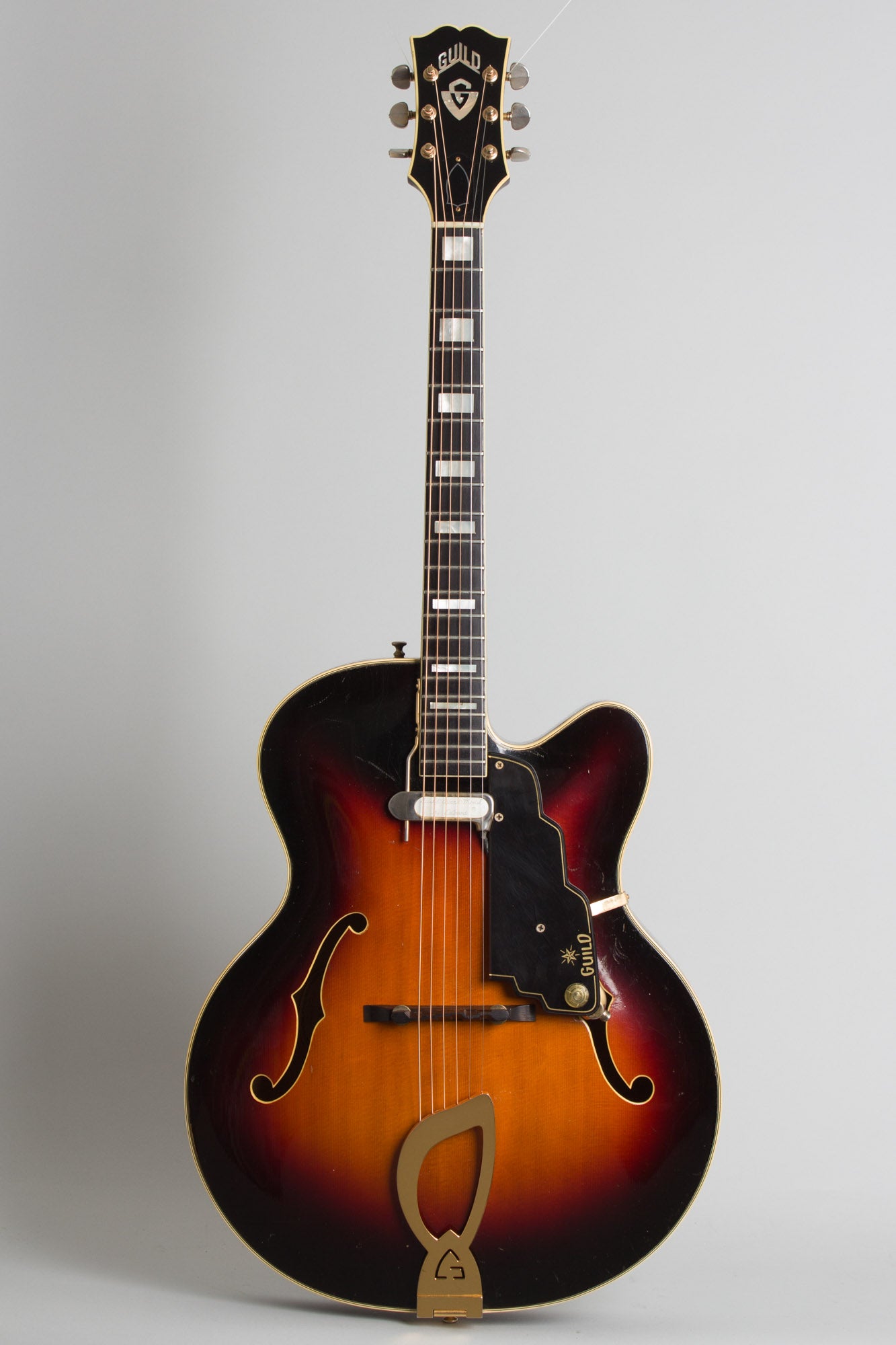 Guild A-350 Arch Top Acoustic Guitar (1966)
