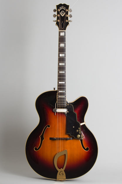 Guild A-350 Arch Top Acoustic Guitar (1966)