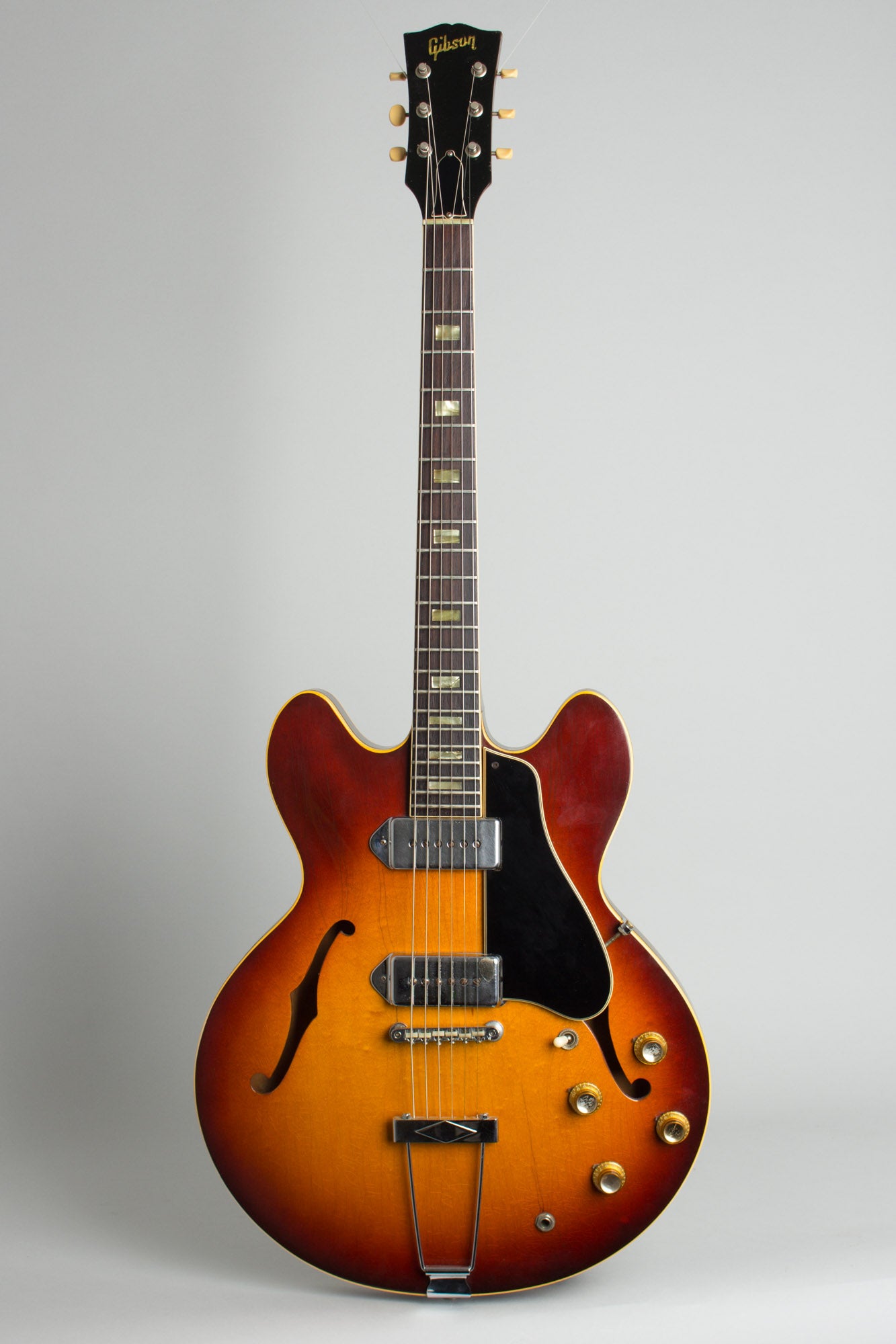 Gibson ES-330TD Thinline Hollow Body Electric Guitar (1966)