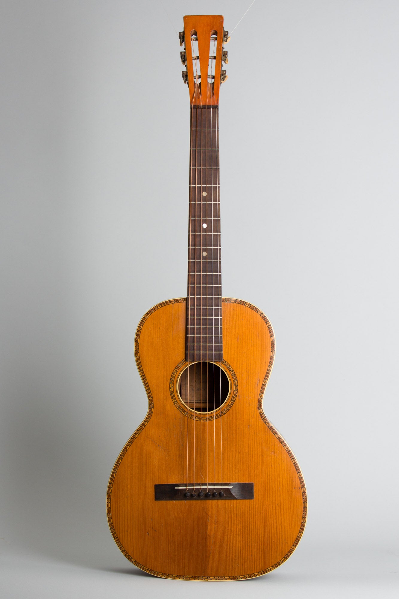Galiano Concert Size Flat Top Acoustic Guitar (1925)