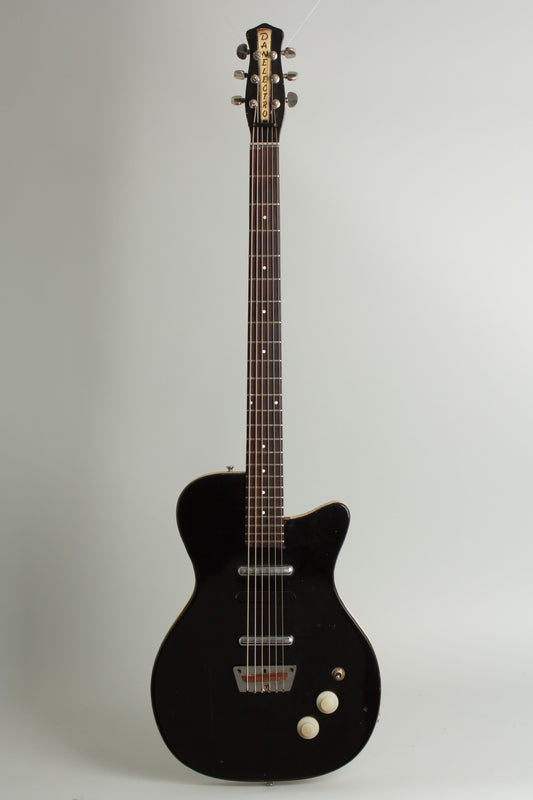 Danelectro UB-2 Composite Electric 6-String Bass Guitar (1960)