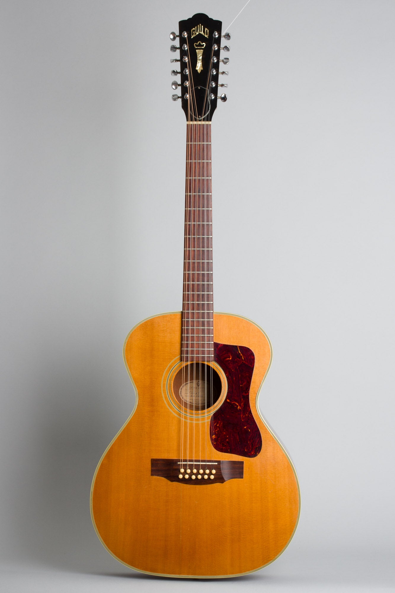 Guild F-212 12 String Flat Top Acoustic Guitar (1970)