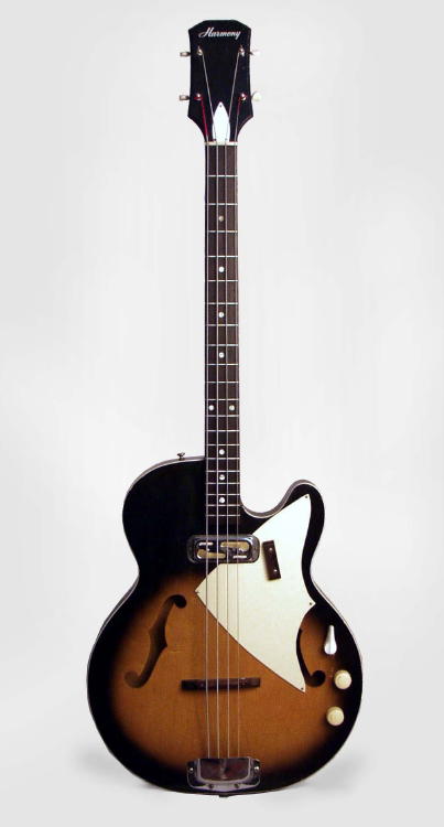 Harmony H-22 Electric Bass Guitar (1964)