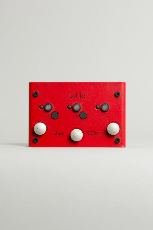 Lehle DUALl SGOS ABY Foot Switch Effect (2010s)