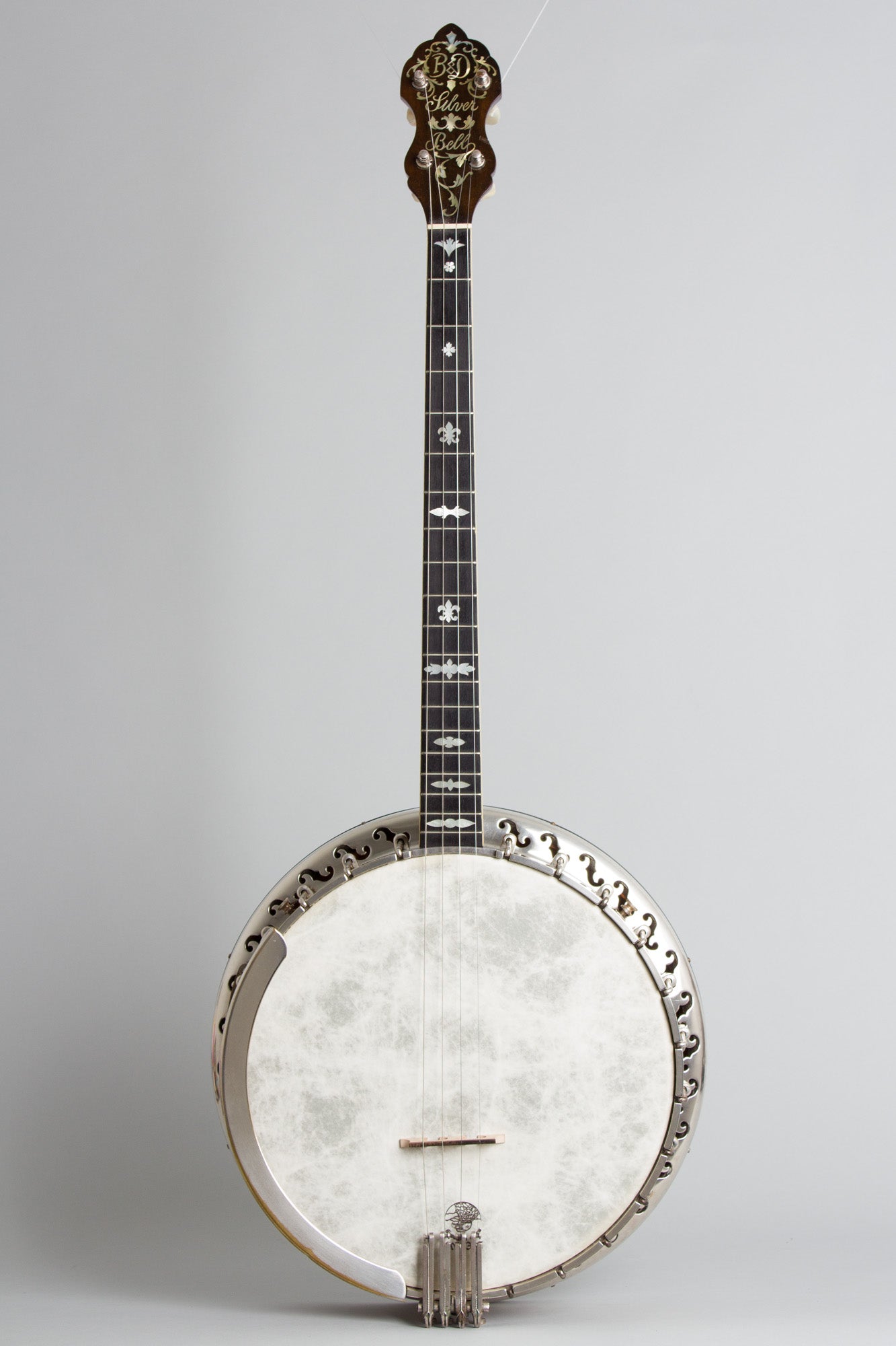 Bacon & Day Silver Bell #2 Tenor Banjo (1925)