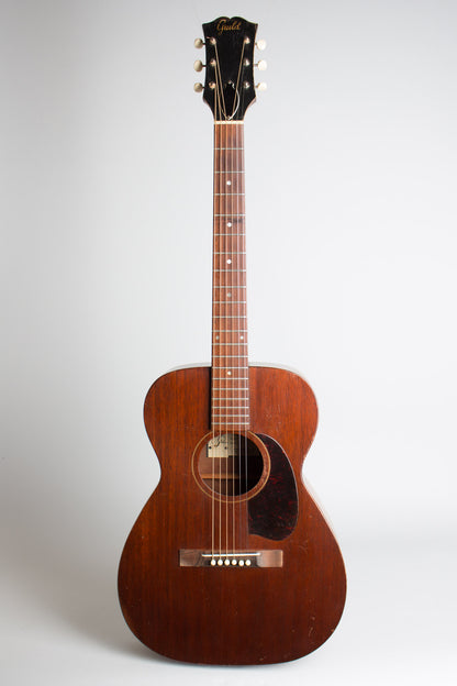 Guild M-20 Flat Top Acoustic Guitar (1959)