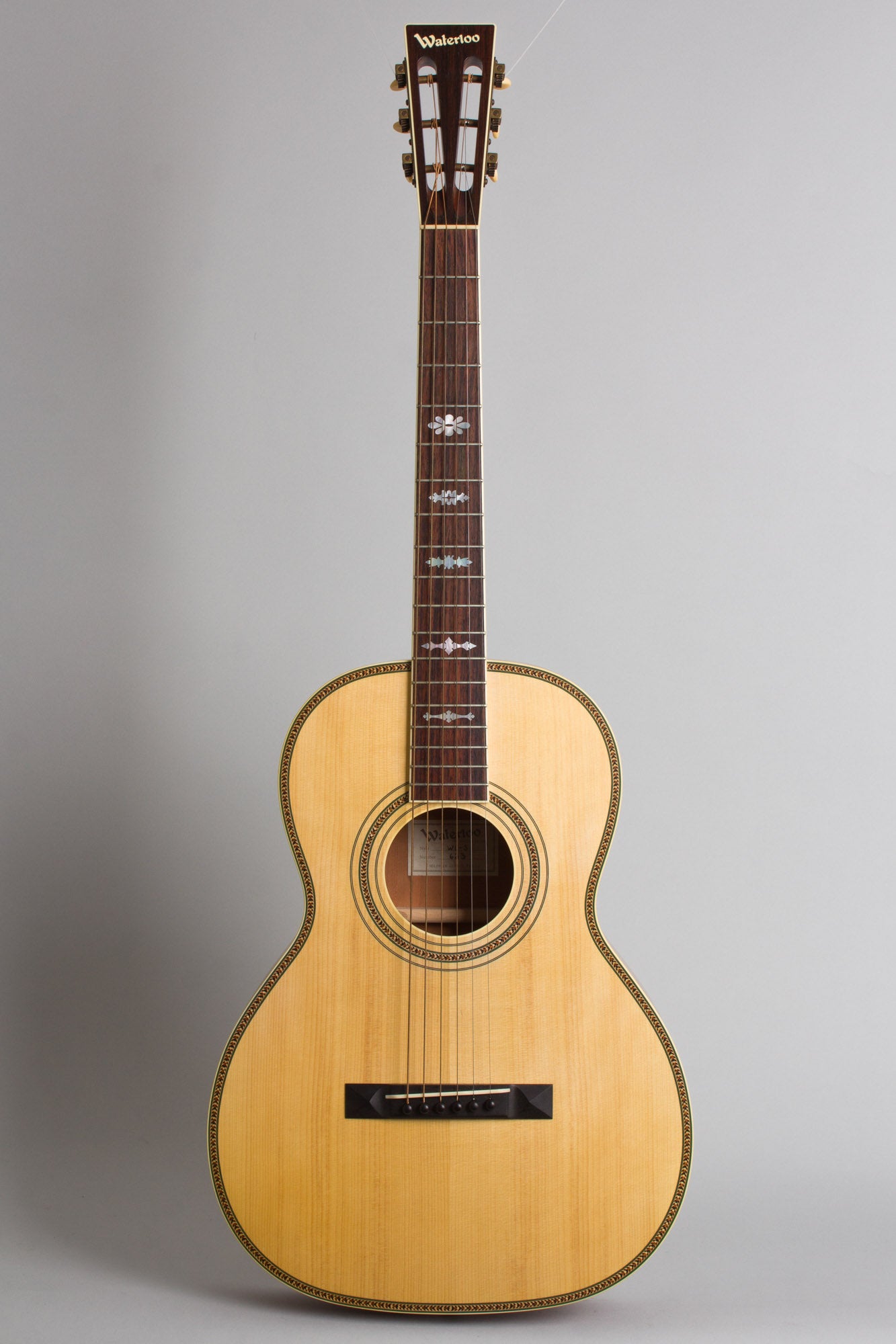 Waterloo WL-S Deluxe Owned by Jeff Tweedy of Wilco Flat Top Acoustic Guitar (2016)