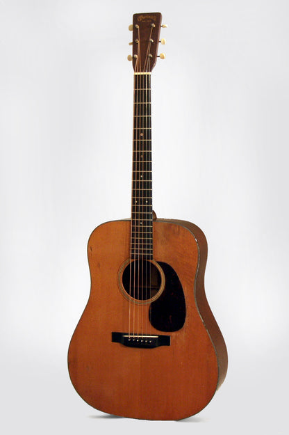 C. F. Martin D-18 Flat Top Acoustic Guitar (1943)