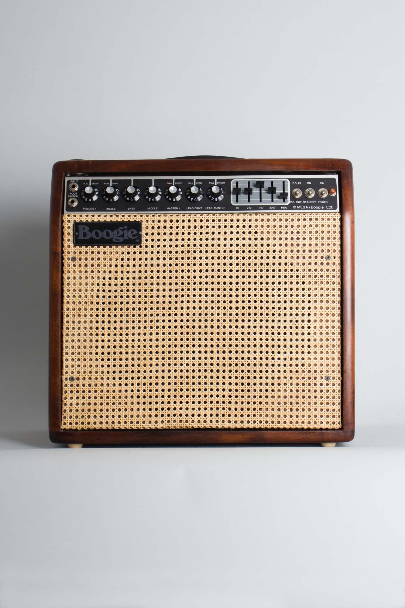 MESA/Boogie Mark IIB w/EQ, Reverb Heavy Combo Tube Amplifier (1981)