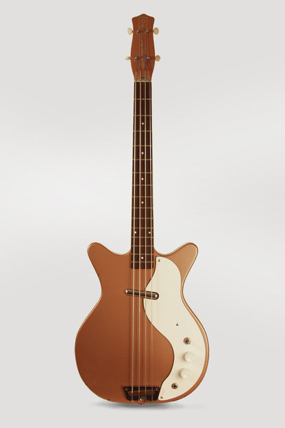 Danelectro Shorthorn Electric Bass Guitar (1963)