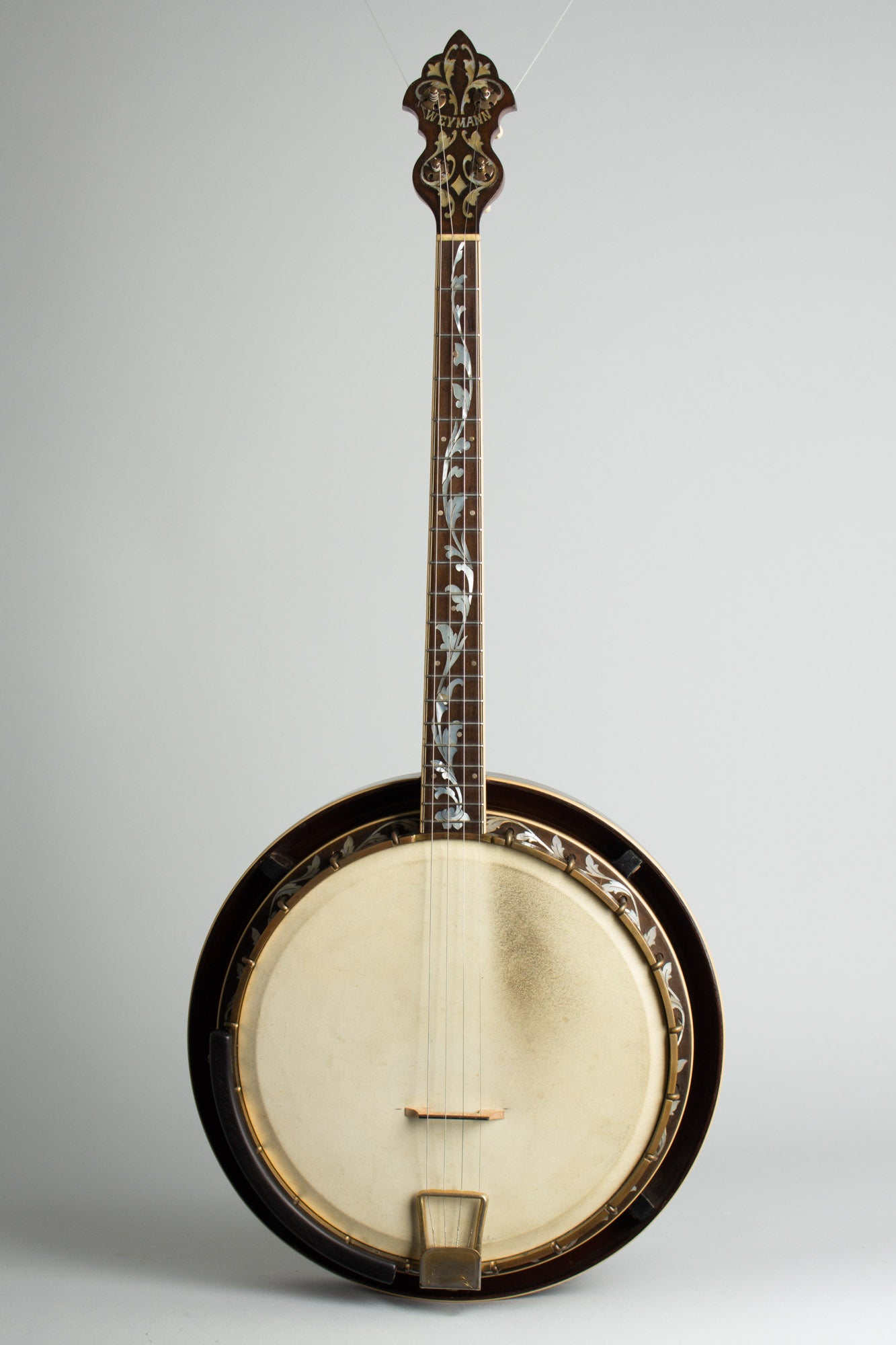 Weymann Orchestra Style 4 Tenor Banjo (1924)