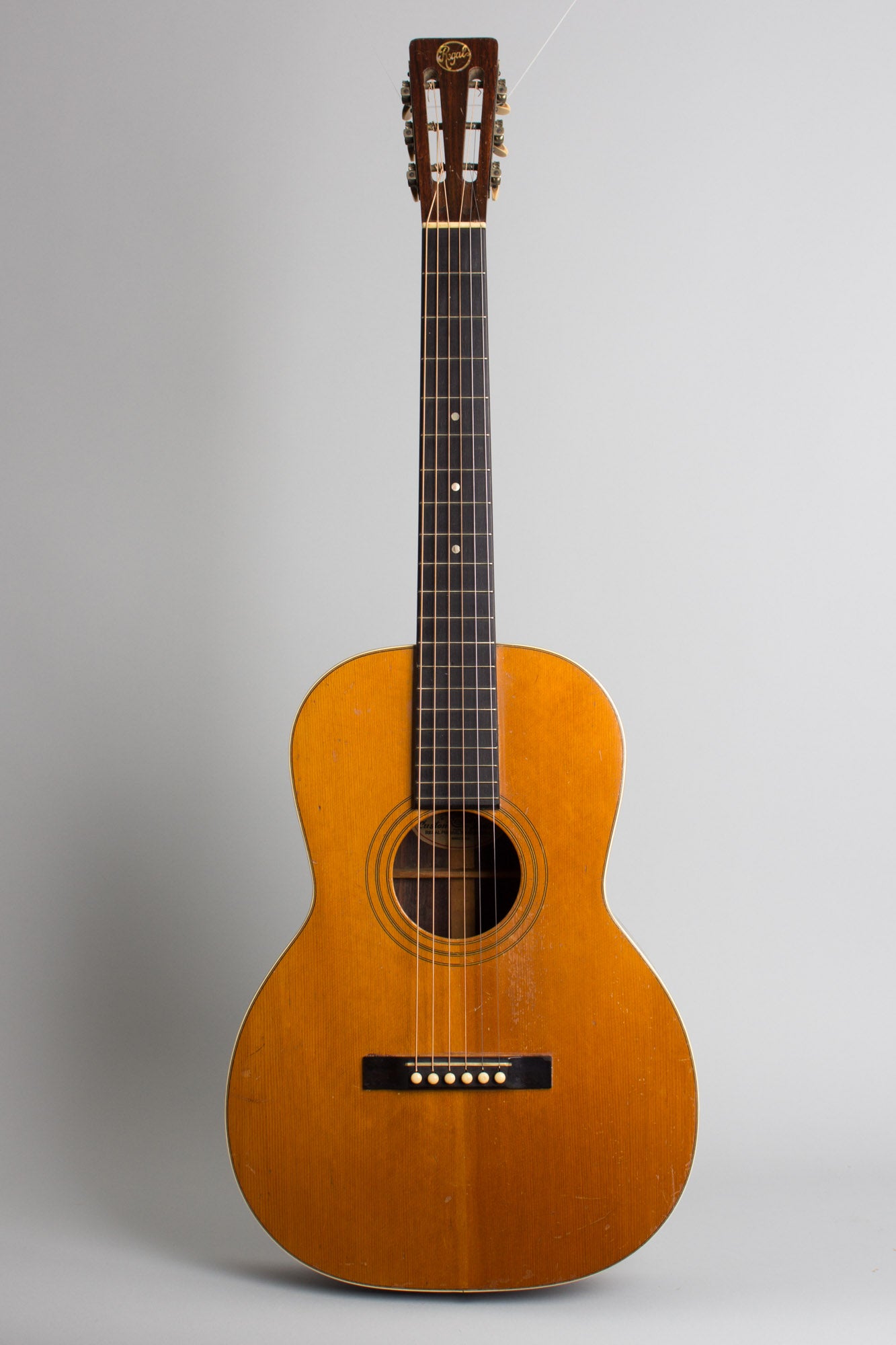 Regal Custom Built Style 5 Flat Top Acoustic Guitar (1930)
