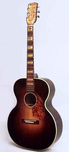 Bacon & Day Senorita S-6 Flat Top Acoustic Guitar (1935)