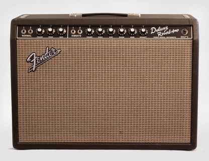 Fender Deluxe Reverb Tube Amplifier (1966)