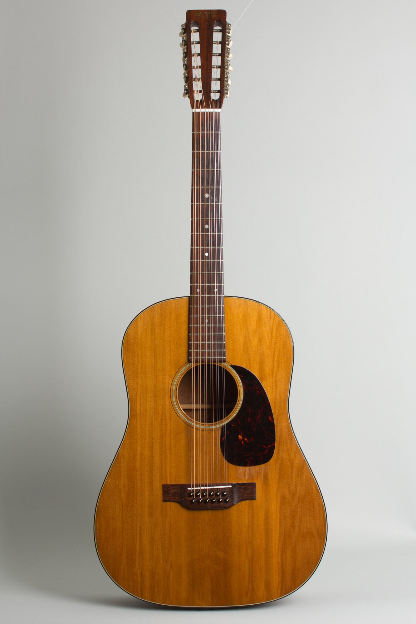 C. F. Martin D-12-20 12 String Flat Top Acoustic Guitar (1967)