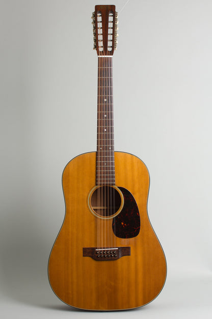 C. F. Martin D-12-20 12 String Flat Top Acoustic Guitar (1967)