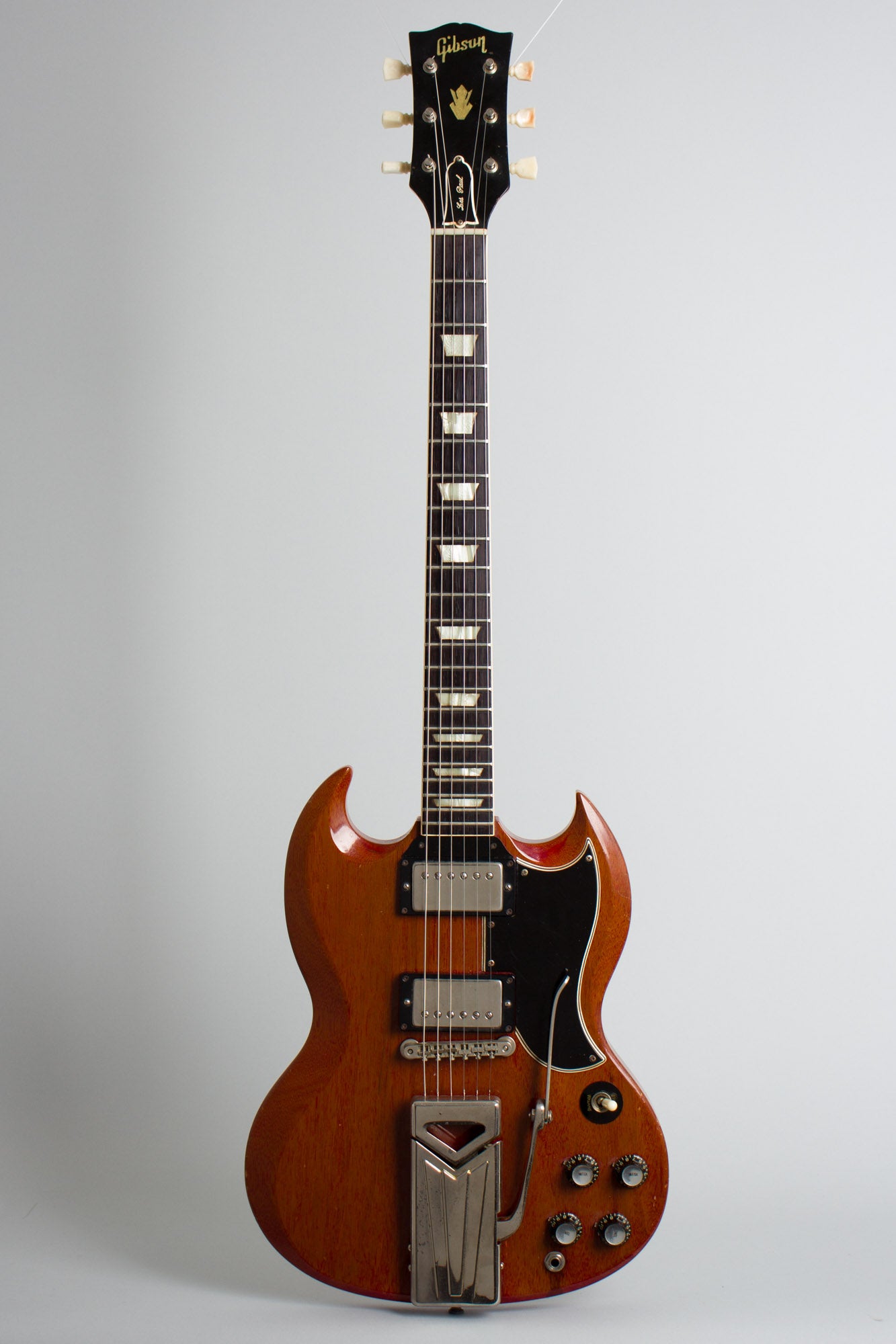 Gibson Les Paul/SG Standard Solid Body Electric Guitar (1961)