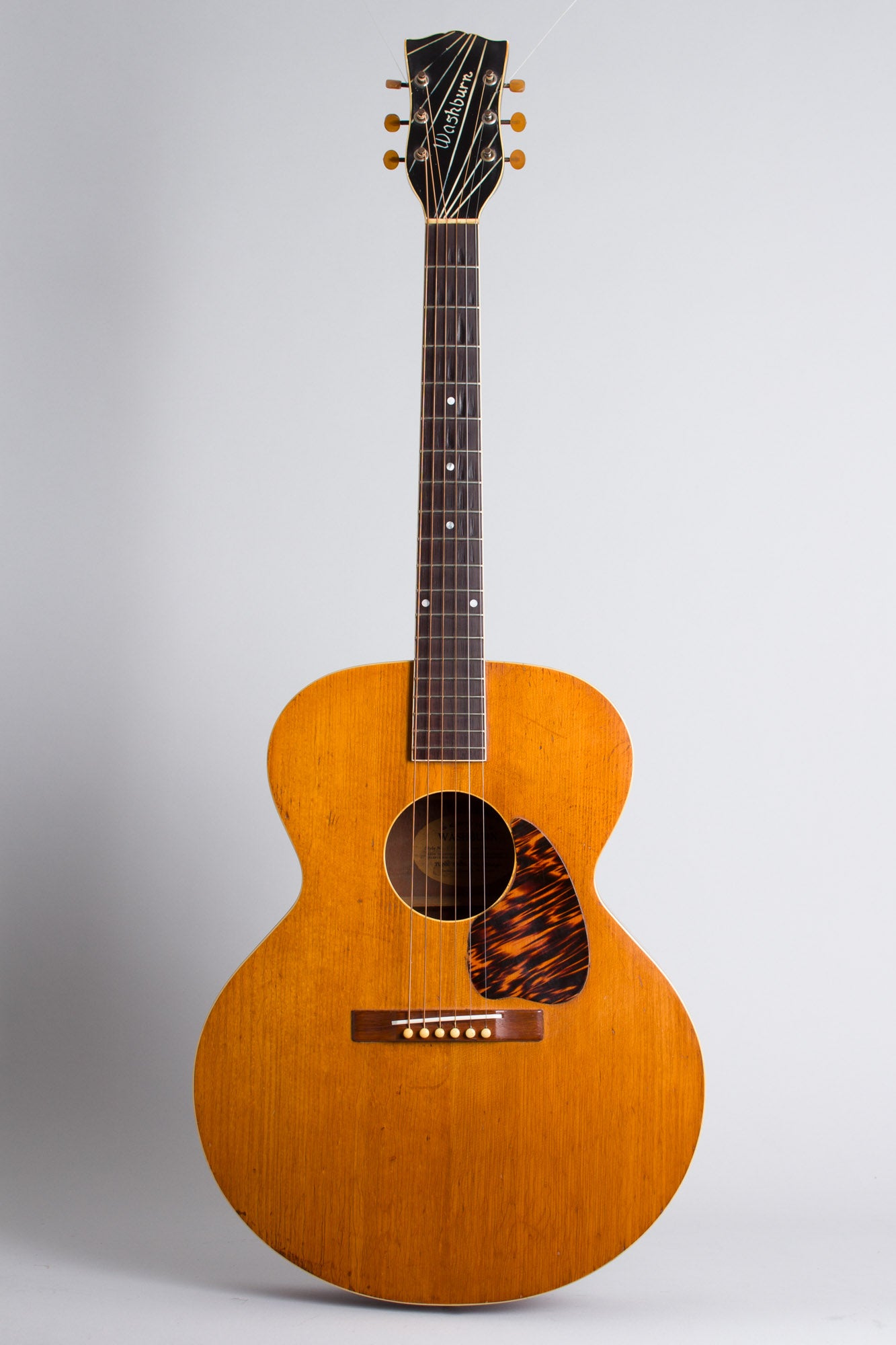 Gibson Washburn Model 5241 Classic Flat Top Acoustic Guitar (1939)