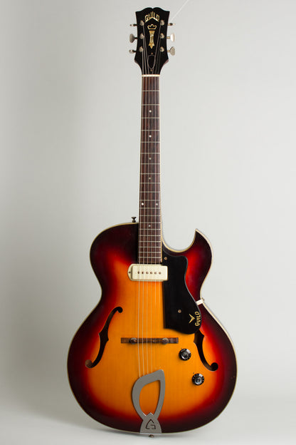 Guild T-100 Thinline Hollow Body Electric Guitar (1962)