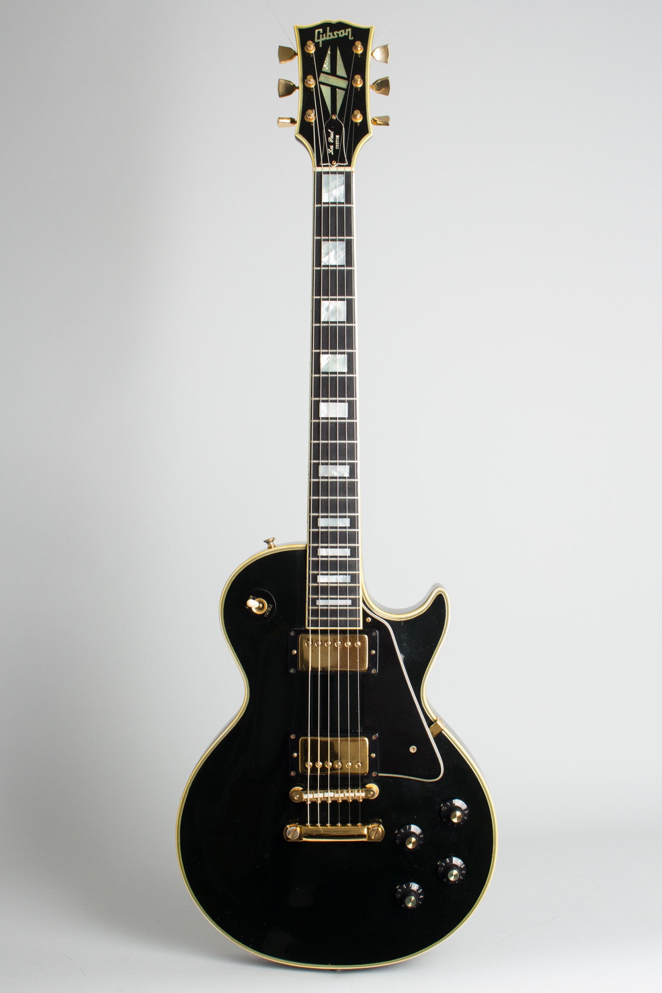 Gibson Les Paul Custom Solid Body Electric Guitar (1970)