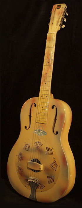 National Triolian Resophonic Guitar (1928-29)
