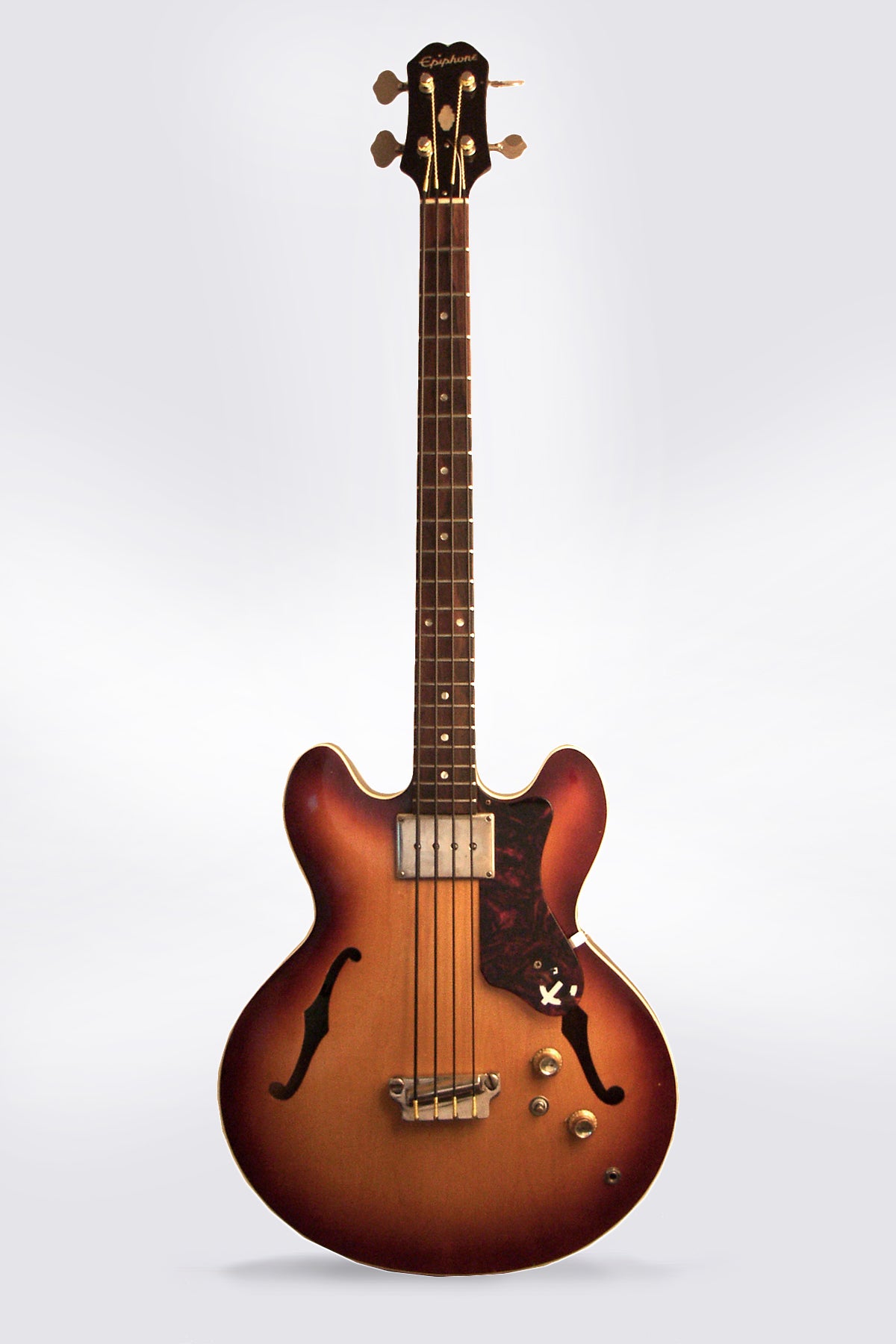 Epiphone Rivoli EBV232 Electric Bass Guitar (1964)