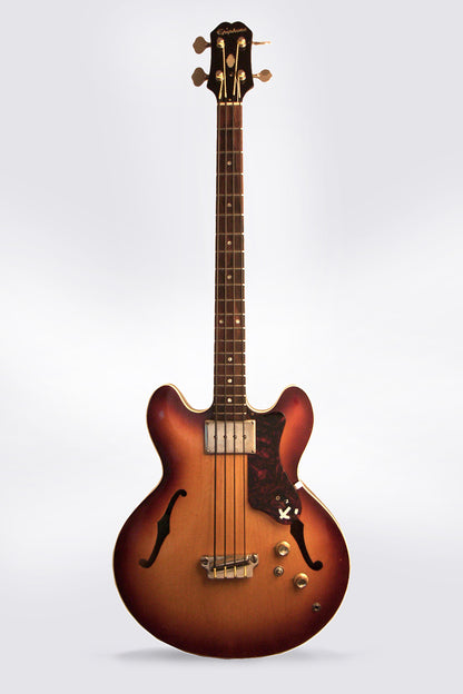 Epiphone Rivoli EBV232 Electric Bass Guitar (1964)