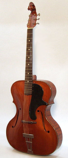 Wilkanowski Arch Top Acoustic Guitar (1937)