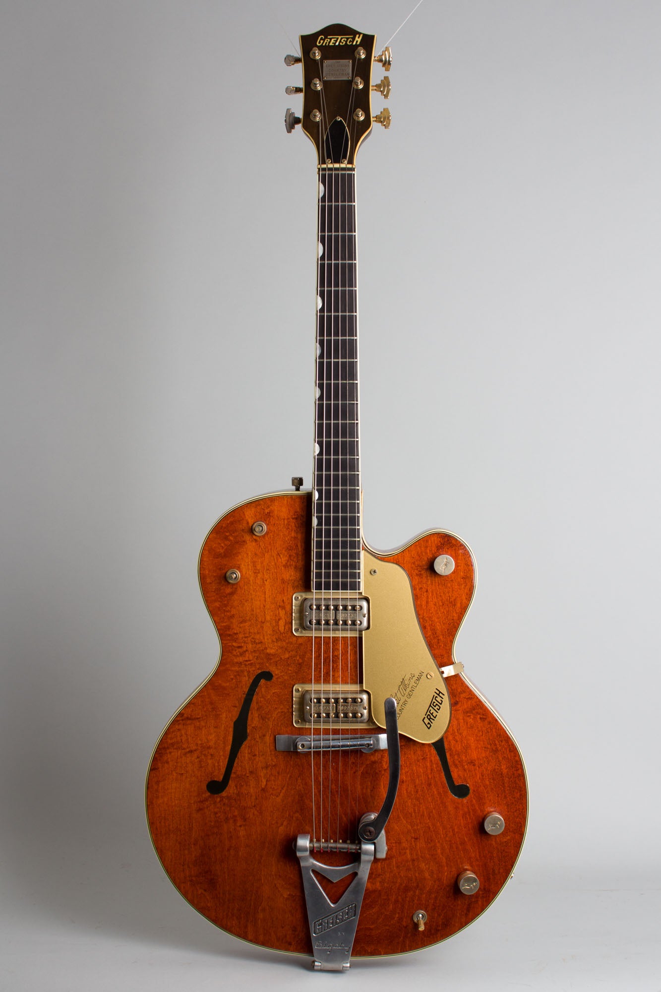 Gretsch PX 6122 Country Gentleman Thinline Hollow Body Electric Guitar (1960)