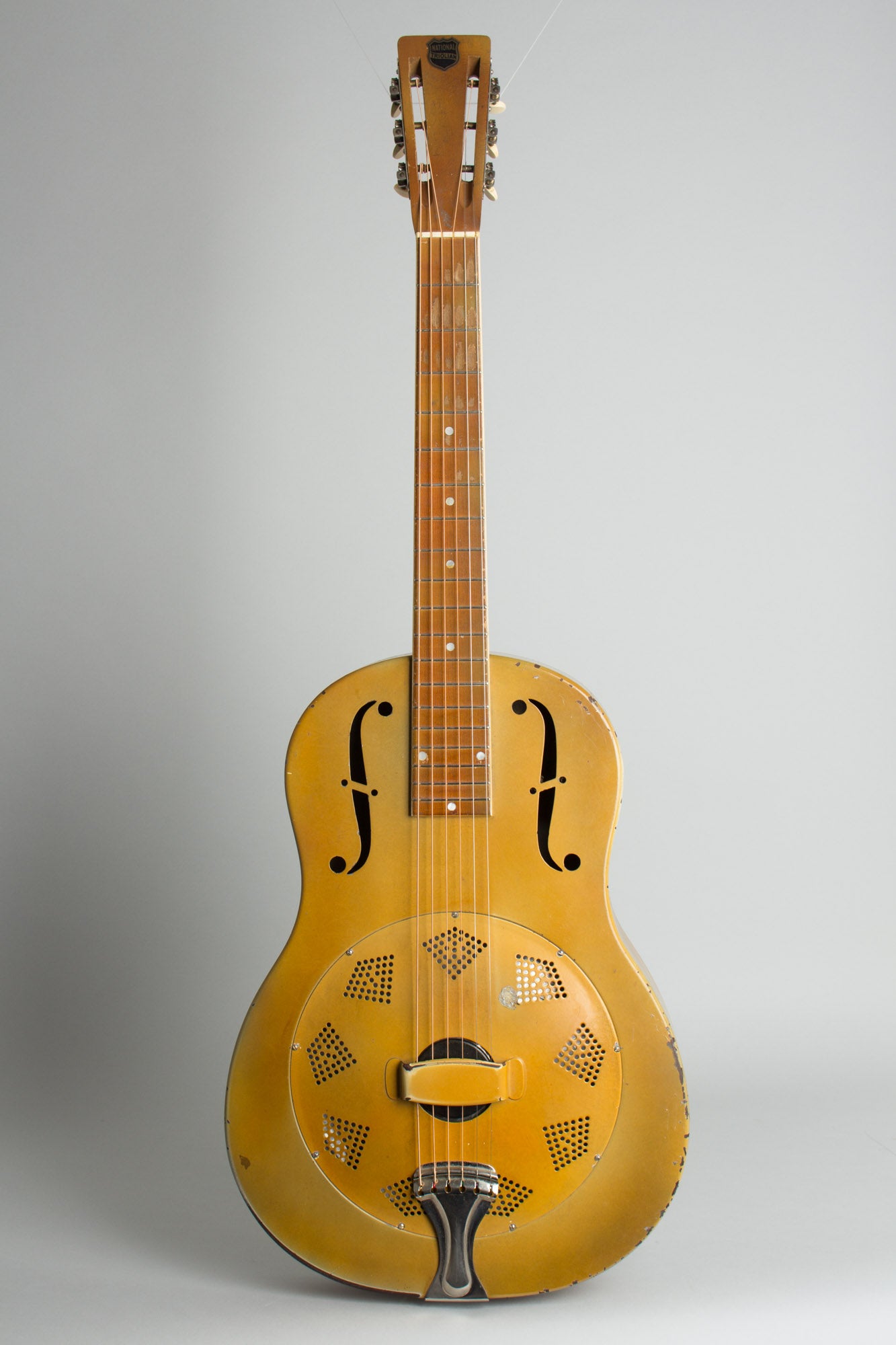 National Triolian Resophonic Guitar (1931)