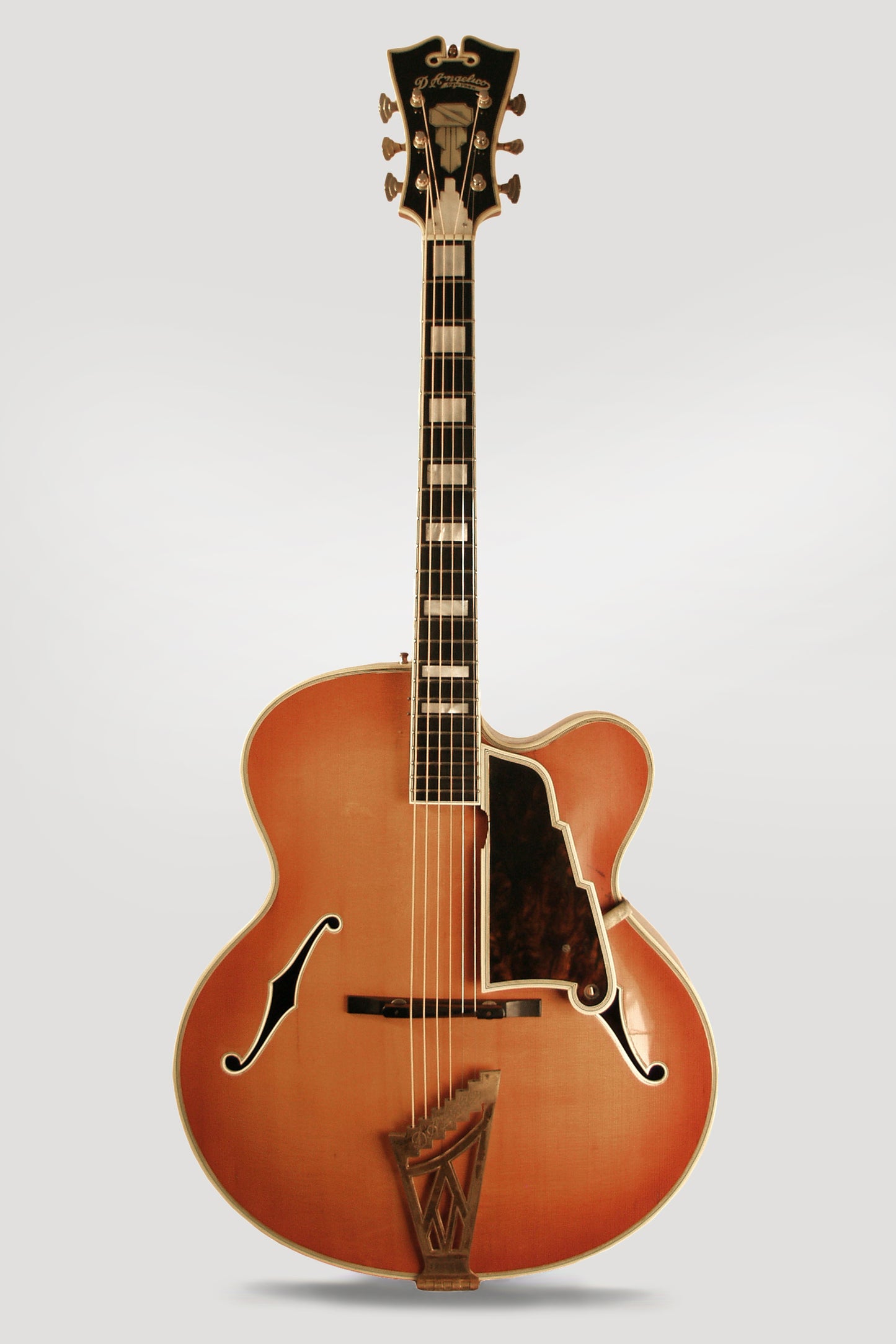 D'Angelico New Yorker Special Arch Top Acoustic Guitar (1961)
