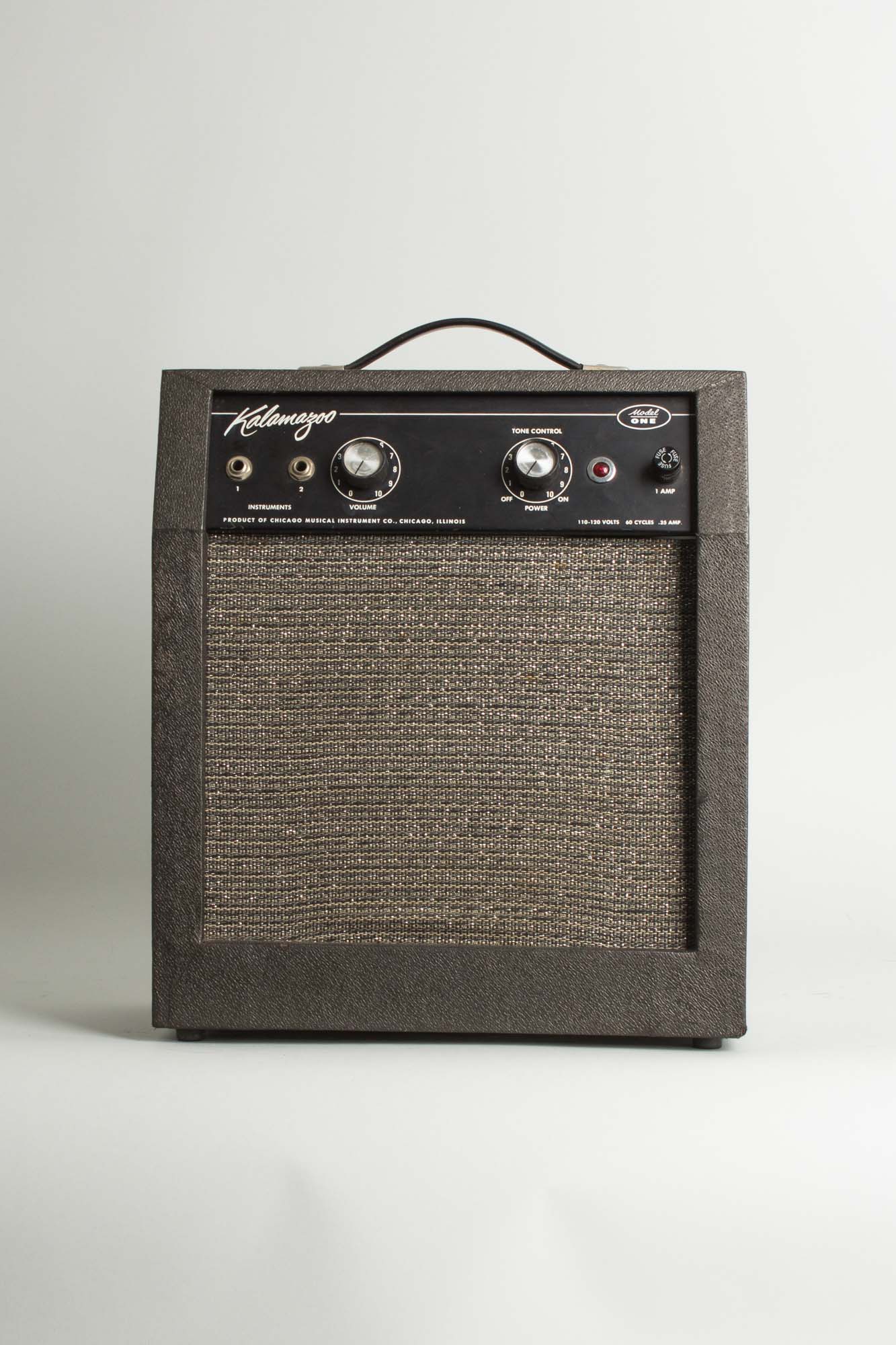 Kalamazoo Model One Tube Amplifier (1965)