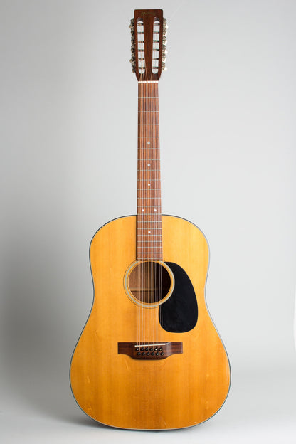 C. F. Martin D-12-20 12 String Flat Top Acoustic Guitar (1971)