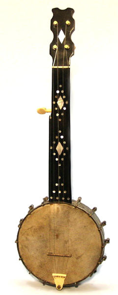 unknown Piccolo Banjo (1890's)