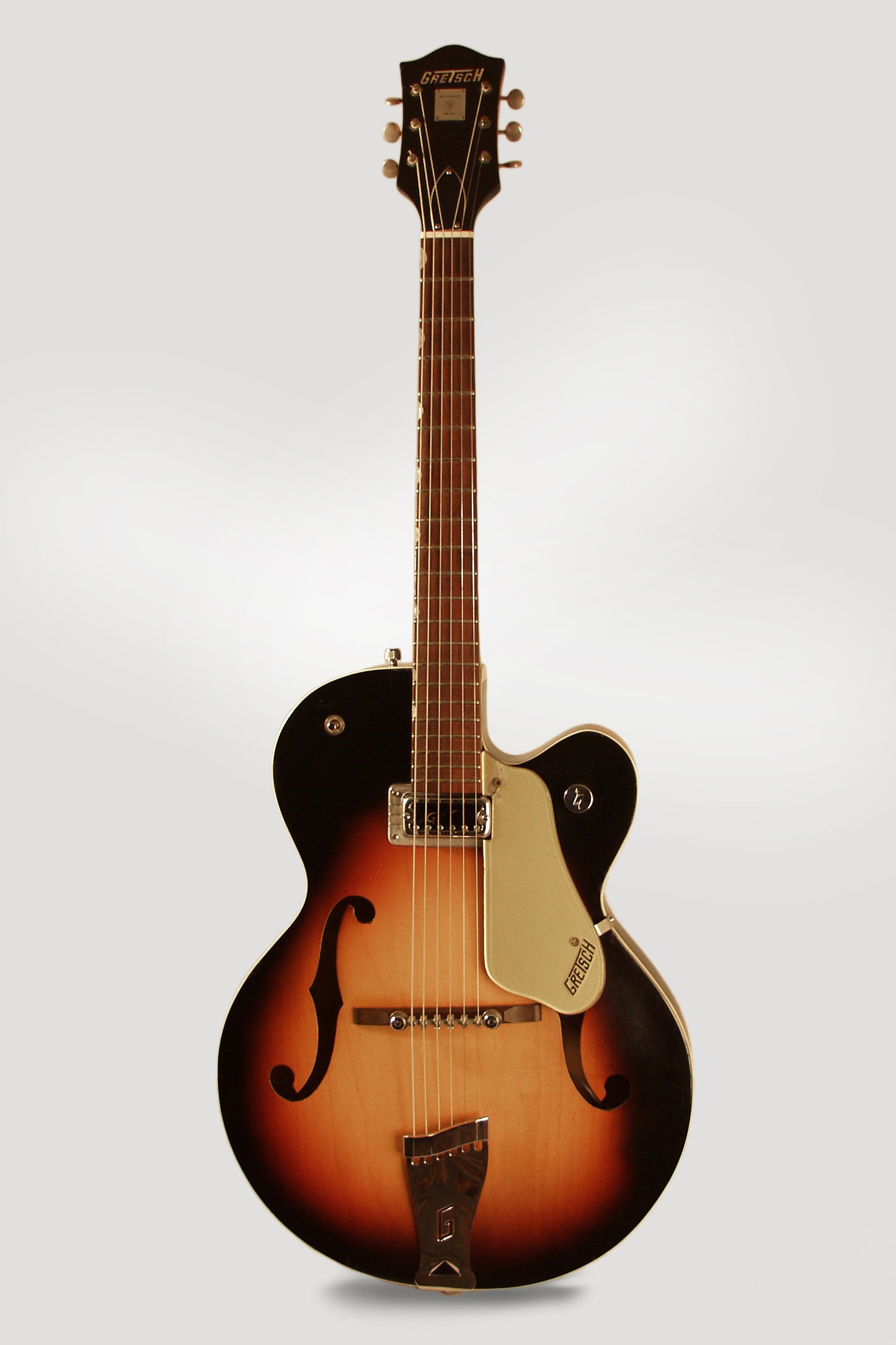 Gretsch Single Anniversary 6124 Arch Top Hollow Body Electric Guitar (1961)