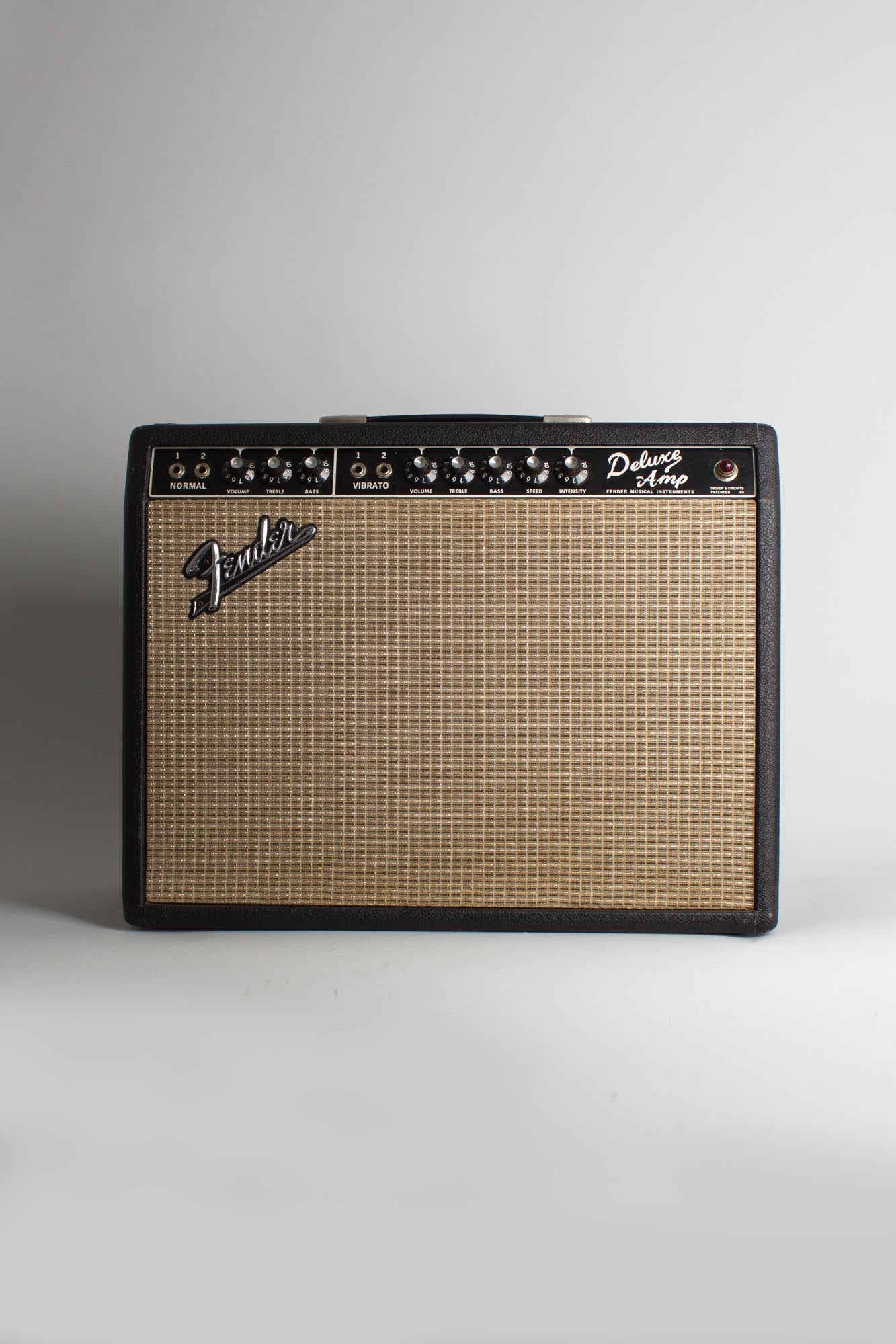 Fender Deluxe Tube Amplifier (1967)