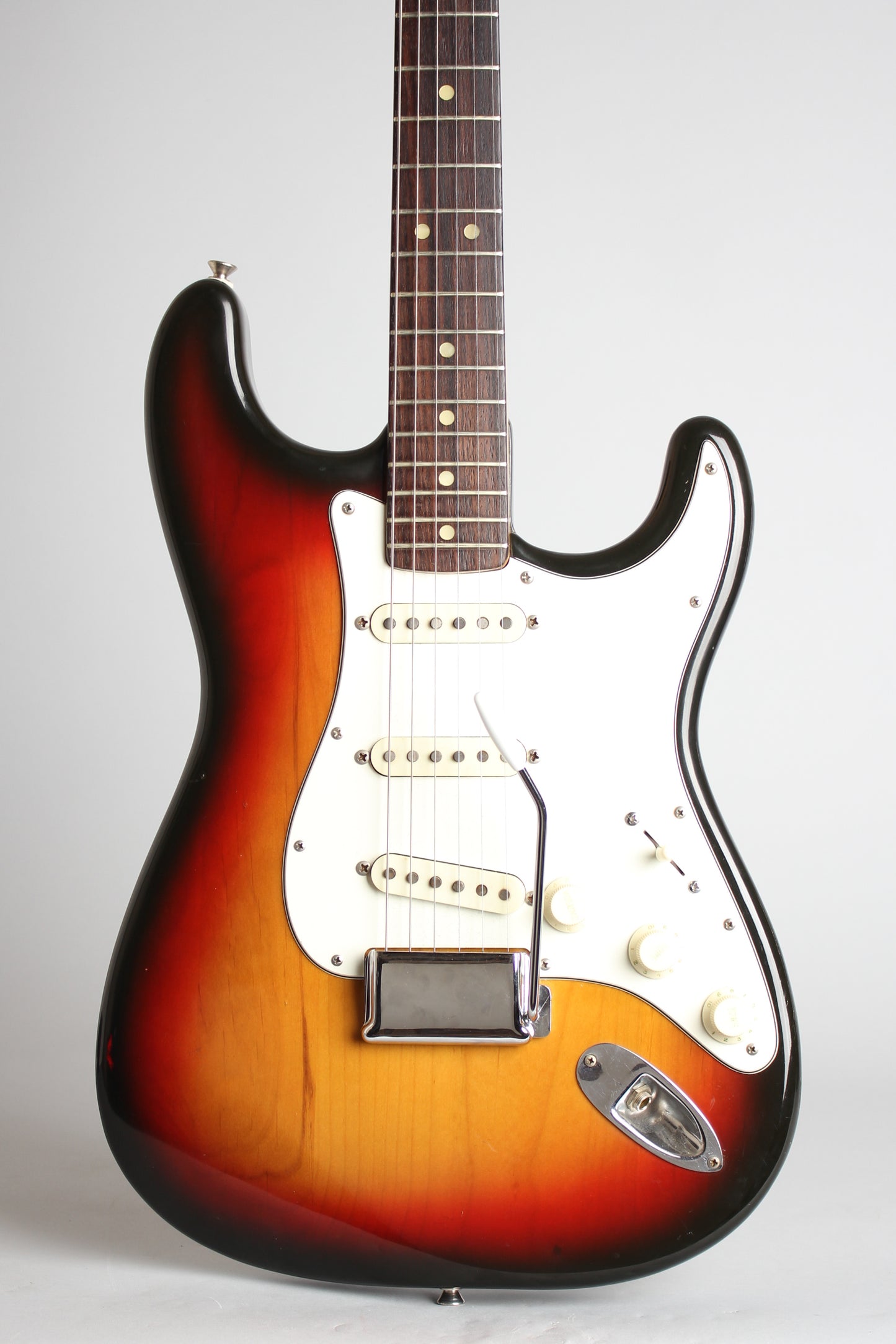 Fender Stratocaster Solid Body Electric Guitar (1973)