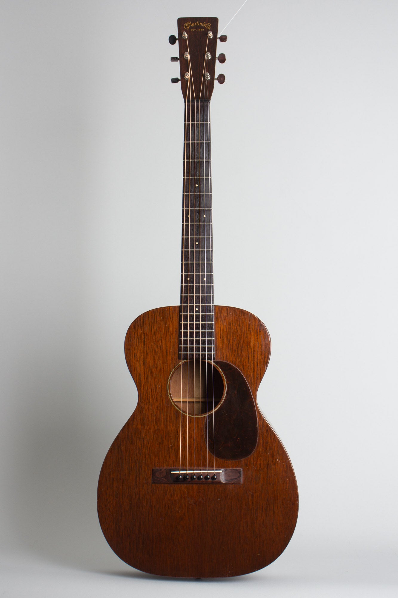C. F. Martin 0-17 Flat Top Acoustic Guitar (1935)