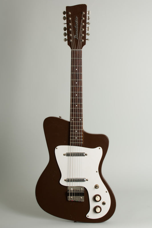 Danelectro Hawk 2N12 12 String Electric Guitar (1966)