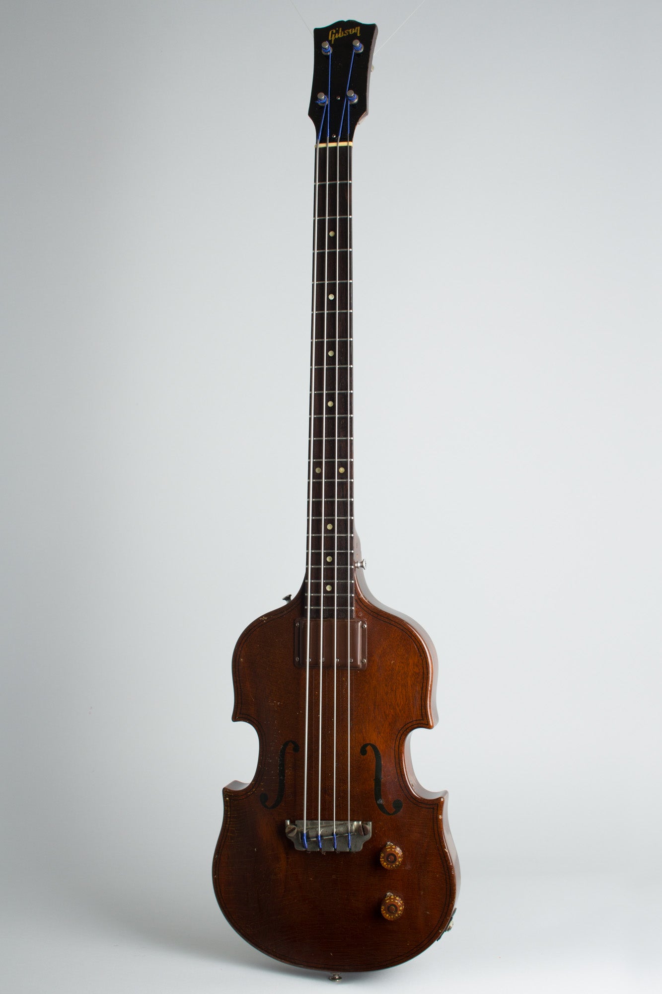 Gibson EB-1 Solid Body Electric Bass Guitar (1958)