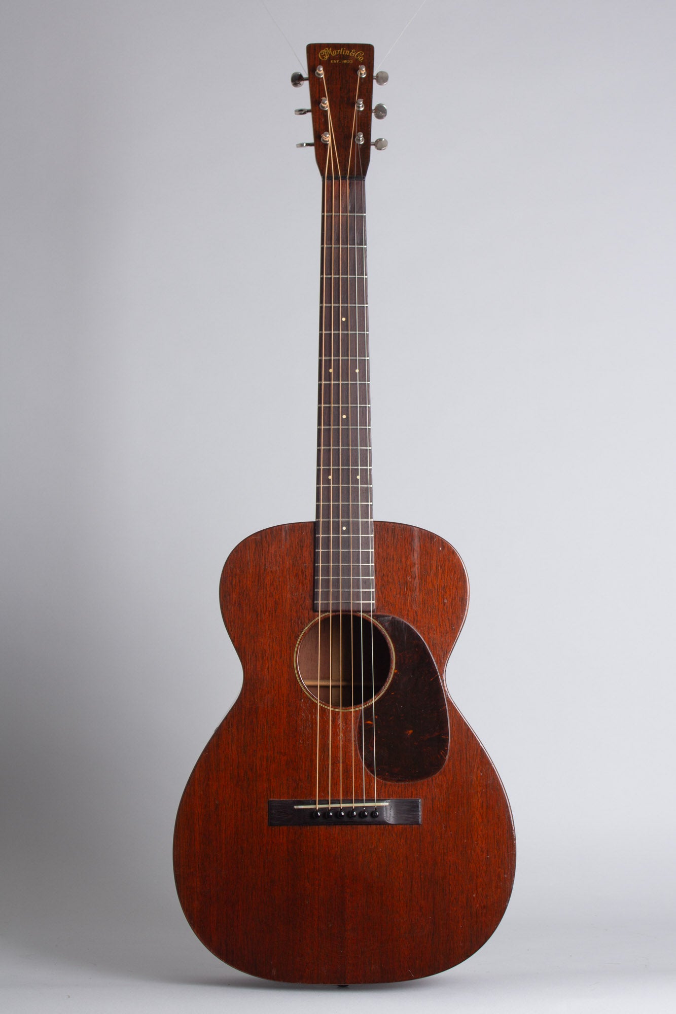 C. F. Martin 0-17 Flat Top Acoustic Guitar (1935)
