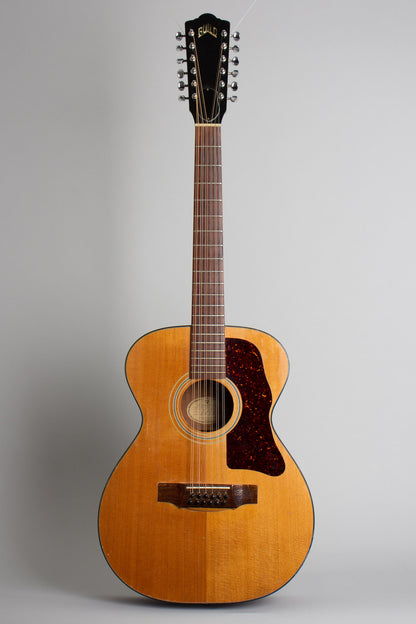 Guild F-112 12 String Flat Top Acoustic Guitar (1969)