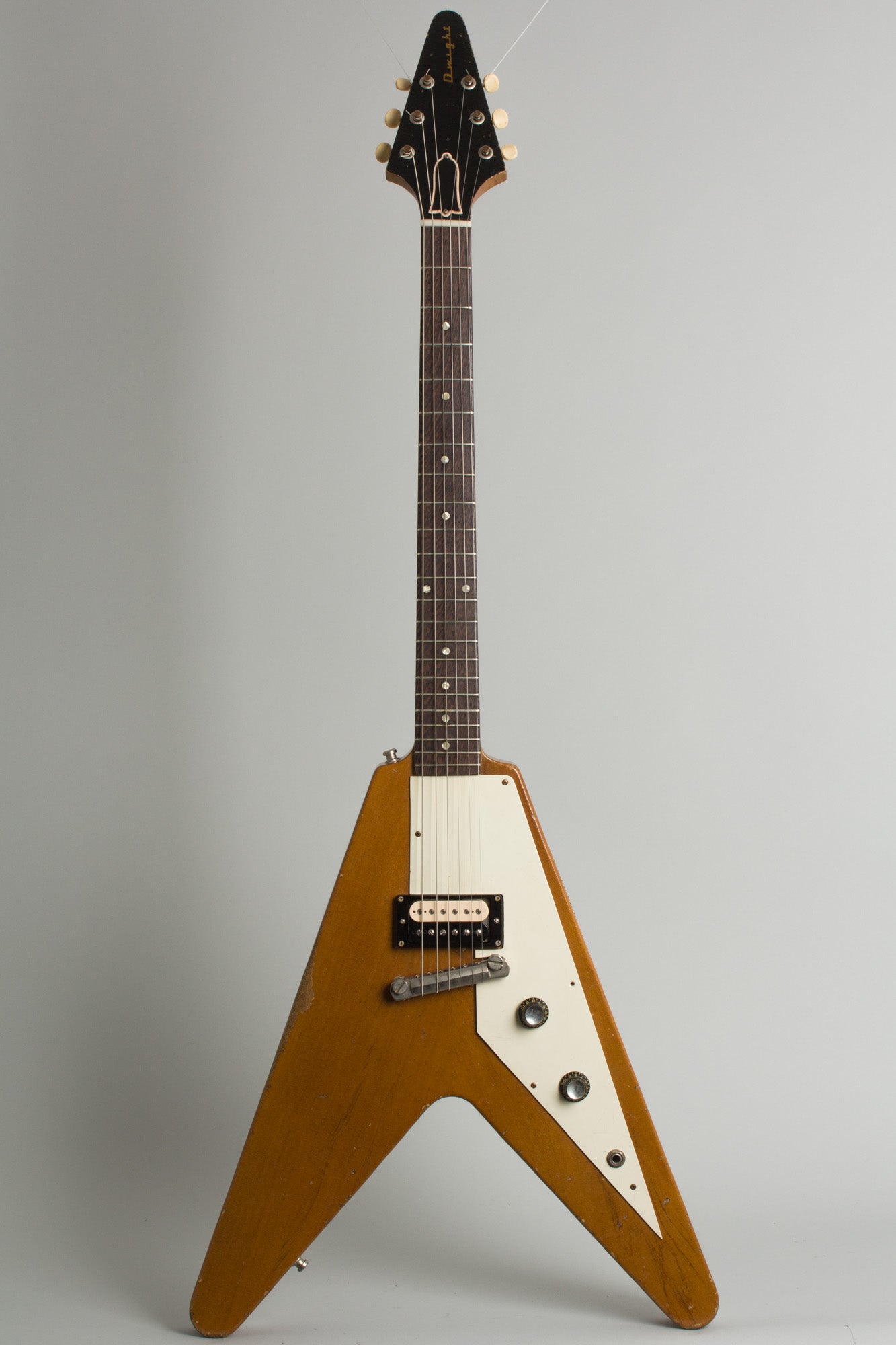 Dwight Volk Model Flying V Owned by Jeff Tweedy of Wilco Solid Body Electric Guitar (2010s)